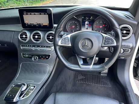 Mercedes-Benz C Class 2.1 C220d AMG Line (Premium Plus) G-Tronic+ Euro 6 (s/s) 2dr 24