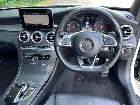 Mercedes-Benz C Class 2.1 C220d AMG Line (Premium Plus) G-Tronic+ Euro 6 (s/s) 2dr 20