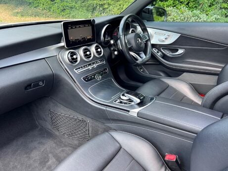 Mercedes-Benz C Class 2.1 C220d AMG Line (Premium Plus) G-Tronic+ Euro 6 (s/s) 2dr 28