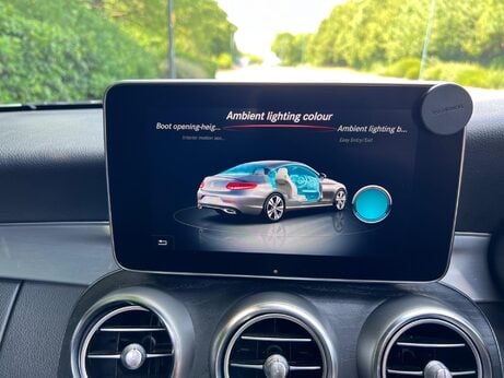 Mercedes-Benz C Class 2.1 C220d AMG Line (Premium Plus) G-Tronic+ Euro 6 (s/s) 2dr 22