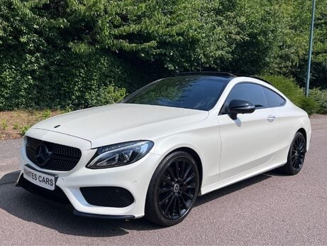 Mercedes-Benz C Class 2.1 C220d AMG Line (Premium Plus) G-Tronic+ Euro 6 (s/s) 2dr 2