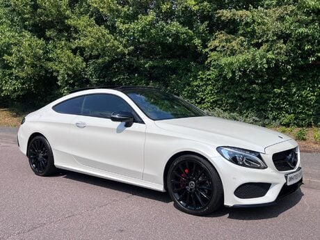 Mercedes-Benz C Class 2.1 C220d AMG Line (Premium Plus) G-Tronic+ Euro 6 (s/s) 2dr 66