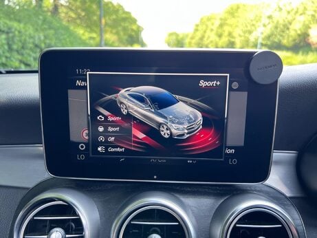 Mercedes-Benz C Class 2.1 C220d AMG Line (Premium Plus) G-Tronic+ Euro 6 (s/s) 2dr 24