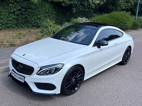Mercedes-Benz C Class 2.1 C220d AMG Line (Premium Plus) G-Tronic+ Euro 6 (s/s) 2dr 63