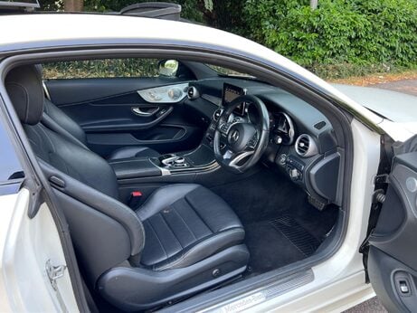 Mercedes-Benz C Class 2.1 C220d AMG Line (Premium Plus) G-Tronic+ Euro 6 (s/s) 2dr 18