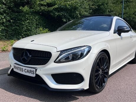Mercedes-Benz C Class 2.1 C220d AMG Line (Premium Plus) G-Tronic+ Euro 6 (s/s) 2dr 57