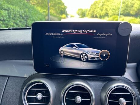 Mercedes-Benz C Class 2.1 C220d AMG Line (Premium Plus) G-Tronic+ Euro 6 (s/s) 2dr 76