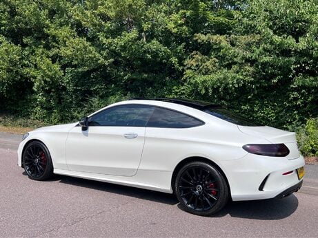 Mercedes-Benz C Class 2.1 C220d AMG Line (Premium Plus) G-Tronic+ Euro 6 (s/s) 2dr 64