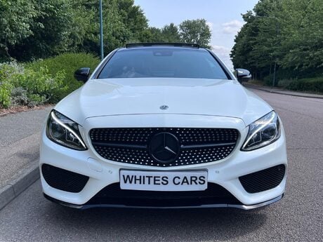 Mercedes-Benz C Class 2.1 C220d AMG Line (Premium Plus) G-Tronic+ Euro 6 (s/s) 2dr 4