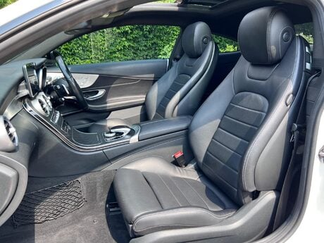 Mercedes-Benz C Class 2.1 C220d AMG Line (Premium Plus) G-Tronic+ Euro 6 (s/s) 2dr 34