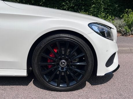 Mercedes-Benz C Class 2.1 C220d AMG Line (Premium Plus) G-Tronic+ Euro 6 (s/s) 2dr 14
