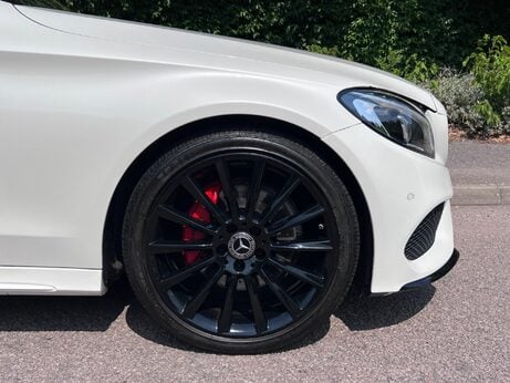 Mercedes-Benz C Class 2.1 C220d AMG Line (Premium Plus) G-Tronic+ Euro 6 (s/s) 2dr 10