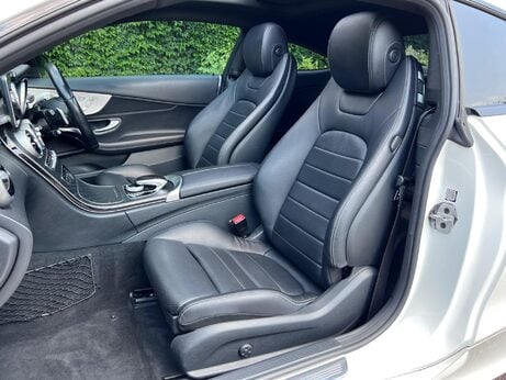 Mercedes-Benz C Class 2.1 C220d AMG Line (Premium Plus) G-Tronic+ Euro 6 (s/s) 2dr 79