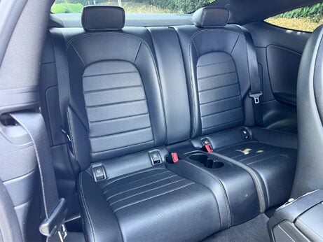 Mercedes-Benz C Class 2.1 C220d AMG Line (Premium Plus) G-Tronic+ Euro 6 (s/s) 2dr 34