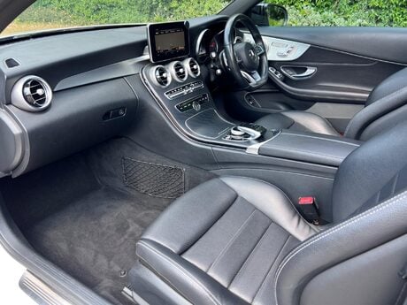 Mercedes-Benz C Class 2.1 C220d AMG Line (Premium Plus) G-Tronic+ Euro 6 (s/s) 2dr 33