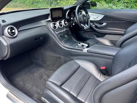 Mercedes-Benz C Class 2.1 C220d AMG Line (Premium Plus) G-Tronic+ Euro 6 (s/s) 2dr 29