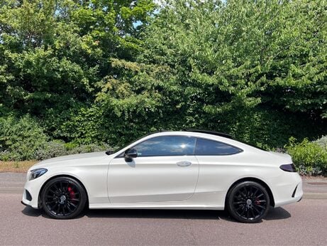 Mercedes-Benz C Class 2.1 C220d AMG Line (Premium Plus) G-Tronic+ Euro 6 (s/s) 2dr 3