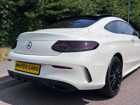 Mercedes-Benz C Class 2.1 C220d AMG Line (Premium Plus) G-Tronic+ Euro 6 (s/s) 2dr 17