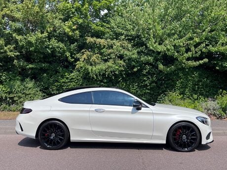 Mercedes-Benz C Class 2.1 C220d AMG Line (Premium Plus) G-Tronic+ Euro 6 (s/s) 2dr 2