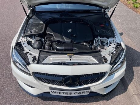 Mercedes-Benz C Class 2.1 C220d AMG Line (Premium Plus) G-Tronic+ Euro 6 (s/s) 2dr 43
