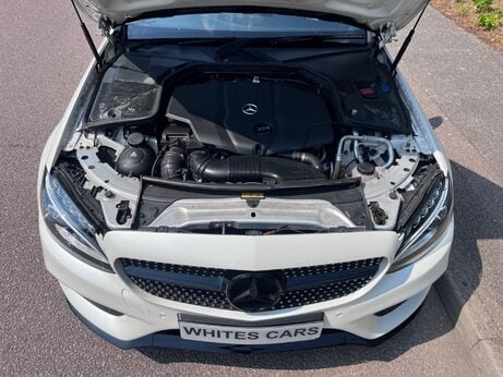 Mercedes-Benz C Class 2.1 C220d AMG Line (Premium Plus) G-Tronic+ Euro 6 (s/s) 2dr 39