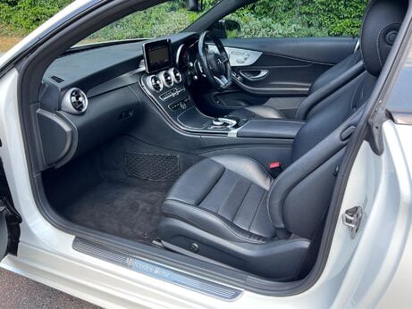 Mercedes-Benz C Class 2.1 C220d AMG Line (Premium Plus) G-Tronic+ Euro 6 (s/s) 2dr 80