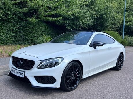 Mercedes-Benz C Class 2.1 C220d AMG Line (Premium Plus) G-Tronic+ Euro 6 (s/s) 2dr 65
