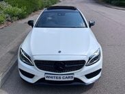 Mercedes-Benz C Class 2.1 C220d AMG Line (Premium Plus) G-Tronic+ Euro 6 (s/s) 2dr 50