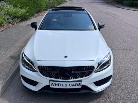Mercedes-Benz C Class 2.1 C220d AMG Line (Premium Plus) G-Tronic+ Euro 6 (s/s) 2dr 46