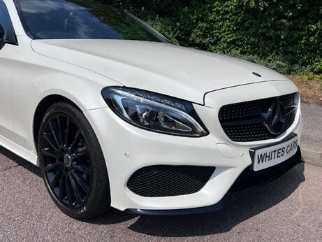 Mercedes-Benz C Class 2.1 C220d AMG Line (Premium Plus) G-Tronic+ Euro 6 (s/s) 2dr 12