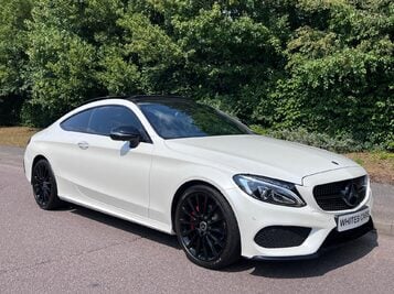Mercedes-Benz C Class 2.1 C220d AMG Line (Premium Plus) G-Tronic+ Euro 6 (s/s) 2dr