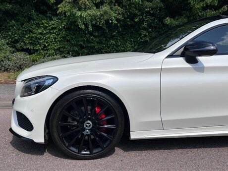 Mercedes-Benz C Class 2.1 C220d AMG Line (Premium Plus) G-Tronic+ Euro 6 (s/s) 2dr 13
