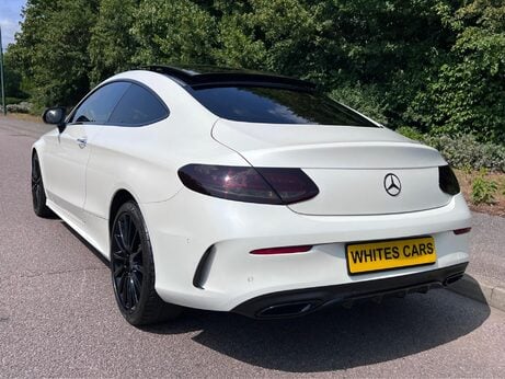 Mercedes-Benz C Class 2.1 C220d AMG Line (Premium Plus) G-Tronic+ Euro 6 (s/s) 2dr 66