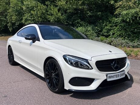 Mercedes-Benz C Class 2.1 C220d AMG Line (Premium Plus) G-Tronic+ Euro 6 (s/s) 2dr 60