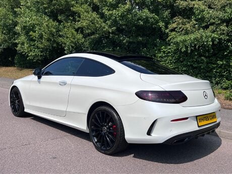 Mercedes-Benz C Class 2.1 C220d AMG Line (Premium Plus) G-Tronic+ Euro 6 (s/s) 2dr 8