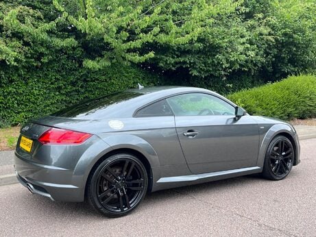 Audi TT 2.0 TFSI S line S Tronic quattro Euro 6 (s/s) 3dr 55