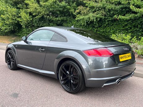 Audi TT 2.0 TFSI S line S Tronic quattro Euro 6 (s/s) 3dr 2