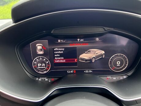 Audi TT 2.0 TFSI S line S Tronic quattro Euro 6 (s/s) 3dr 68