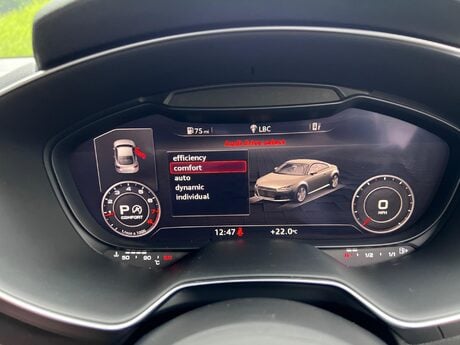Audi TT 2.0 TFSI S line S Tronic quattro Euro 6 (s/s) 3dr 66