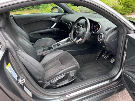 Audi TT 2.0 TFSI S line S Tronic quattro Euro 6 (s/s) 3dr 63