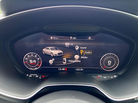 Audi TT 2.0 TFSI S line S Tronic quattro Euro 6 (s/s) 3dr 60