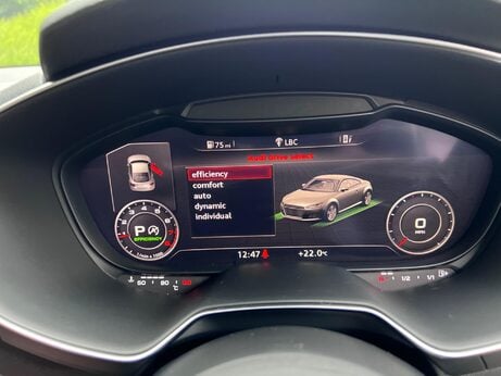 Audi TT 2.0 TFSI S line S Tronic quattro Euro 6 (s/s) 3dr 63