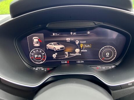 Audi TT 2.0 TFSI S line S Tronic quattro Euro 6 (s/s) 3dr 65