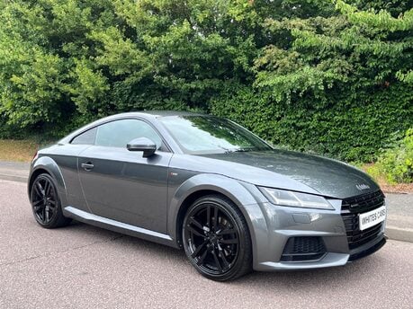 Audi TT 2.0 TFSI S line S Tronic quattro Euro 6 (s/s) 3dr