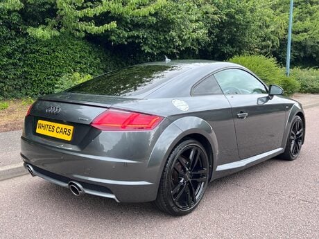 Audi TT 2.0 TFSI S line S Tronic quattro Euro 6 (s/s) 3dr 3