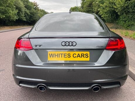 Audi TT 2.0 TFSI S line S Tronic quattro Euro 6 (s/s) 3dr 5