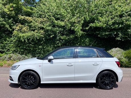 Audi A1 1.4 TFSI S line Sportback S Tronic Euro 6 (s/s) 5dr 6