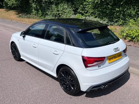 Audi A1 1.4 TFSI S line Sportback S Tronic Euro 6 (s/s) 5dr 46