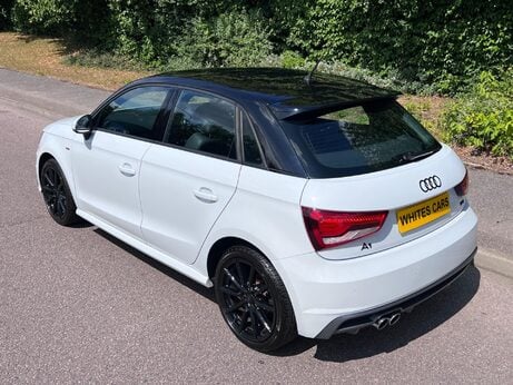 Audi A1 1.4 TFSI S line Sportback S Tronic Euro 6 (s/s) 5dr 42