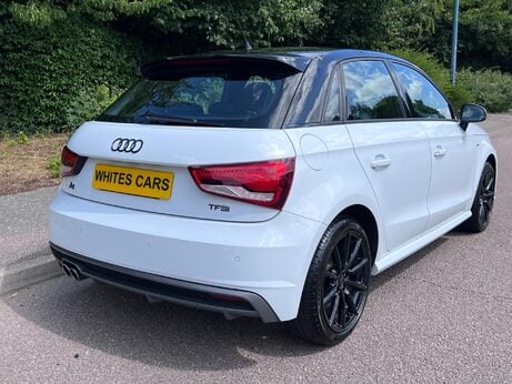 Audi A1 1.4 TFSI S line Sportback S Tronic Euro 6 (s/s) 5dr 51